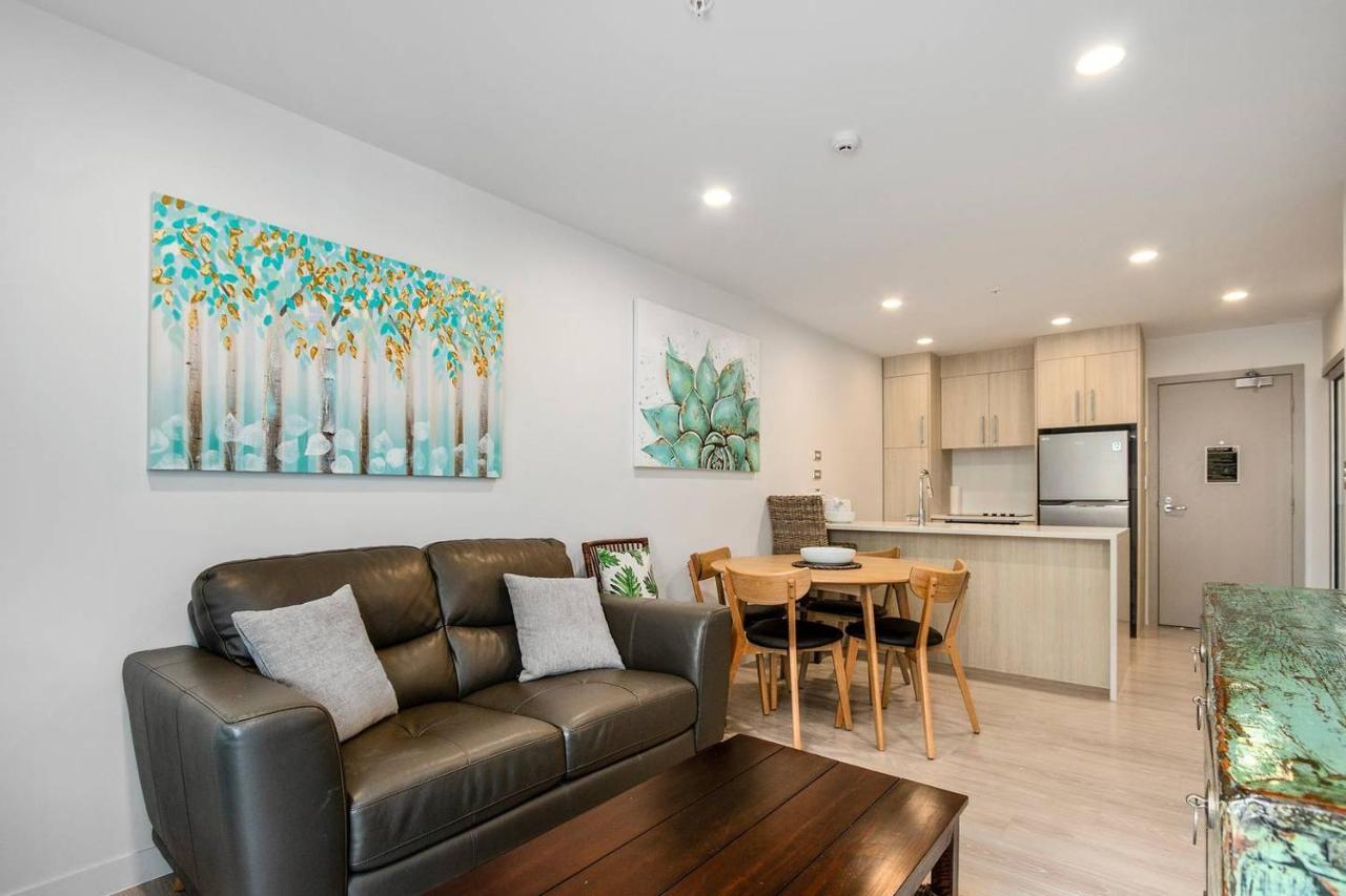 Sky Tower On Your Doorstep! Modern Two Bedroom Auckland Exterior foto