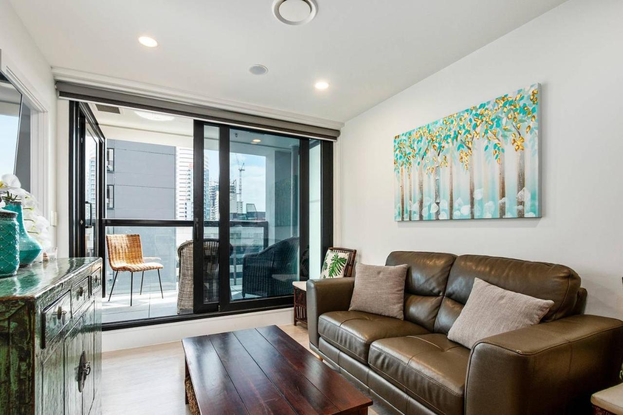 Sky Tower On Your Doorstep! Modern Two Bedroom Auckland Exterior foto